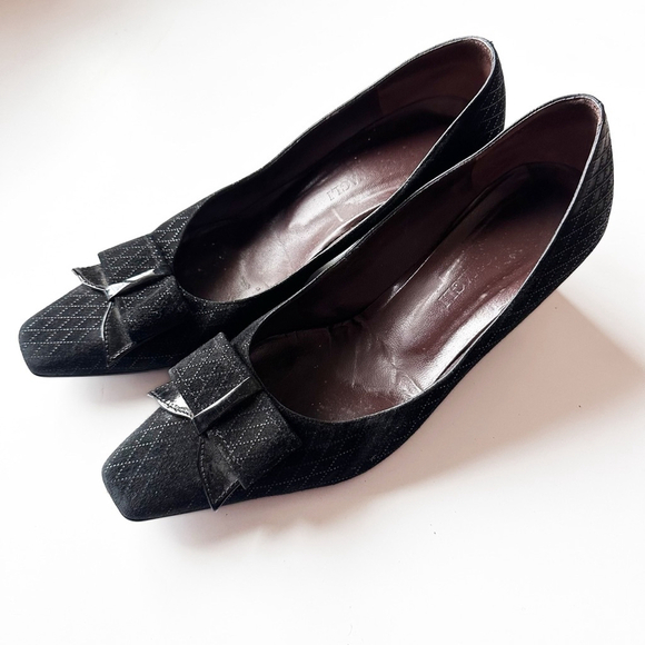 Bruno Magli Shoes - Vintage Bruno Magli Heels Black Women's Size 8.5